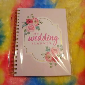 Hard Cover Wedding Planner/Journal 96 Lined Pages